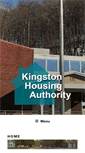 Mobile Screenshot of kingstonhousing.org